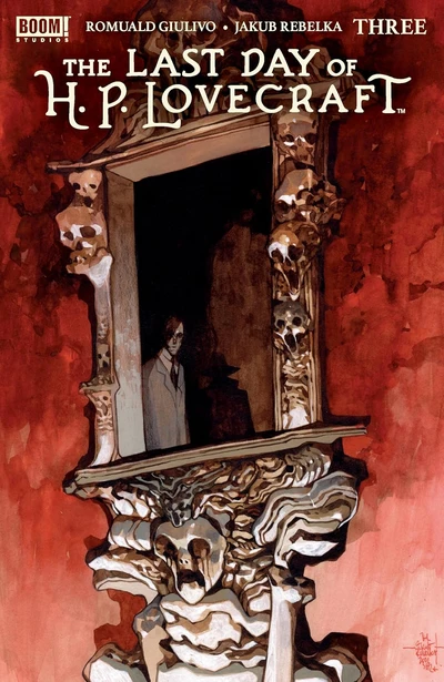 The Last Day of H.P. Lovecr...