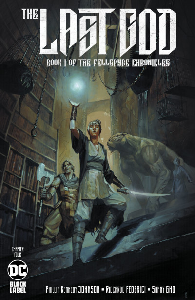 The Last God #4