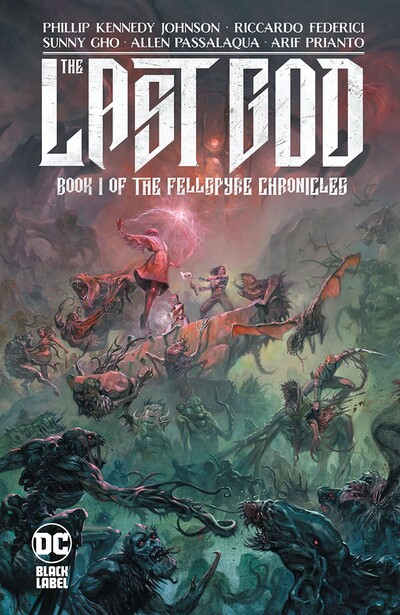 The Last God Vol. Book: 01