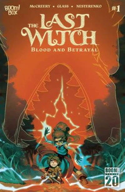The Last Witch: Blood and Betrayal #1