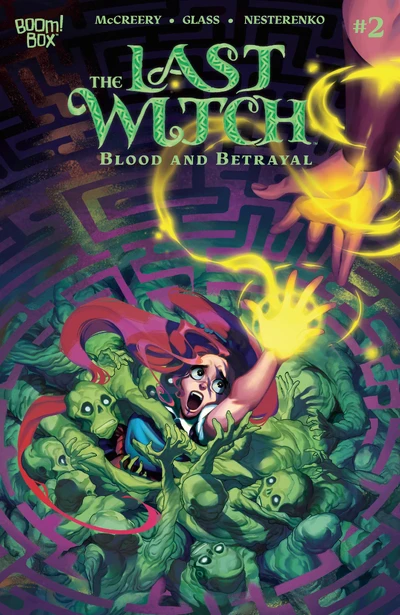 The Last Witch: Blood and B...