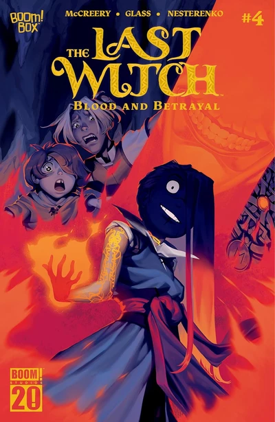 The Last Witch: Blood and Betrayal #4