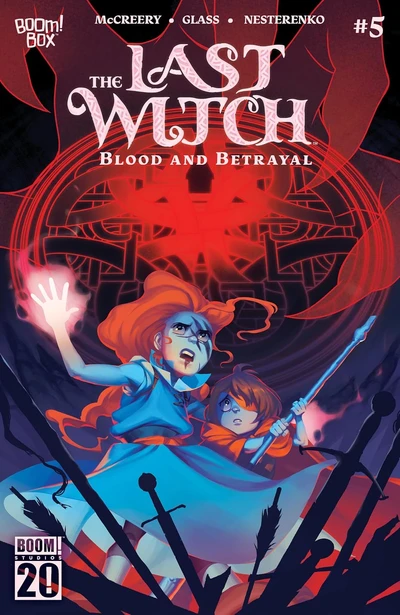 The Last Witch: Blood and B...