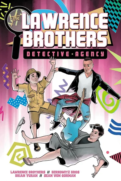 The Lawrence Brothers: Detective Agency OGN
