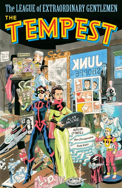 The League of Extraordinary Gentlemen The Tempest
