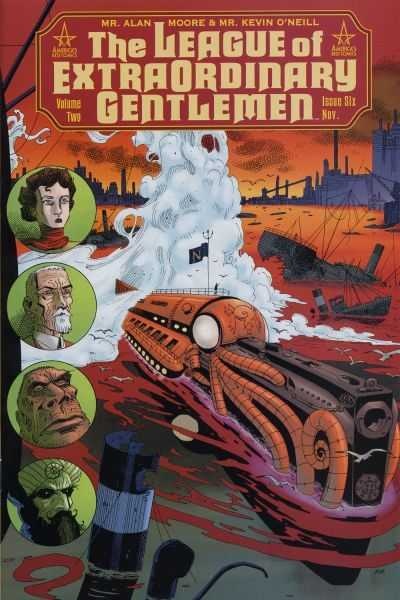 The League Of Extraordinary Gentlemen II #6