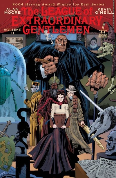 The League Of Extraordinary Gentlemen II Collected