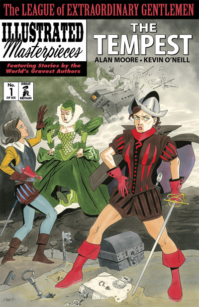 The League of Extraordinary Gentlemen (Top Shelf)