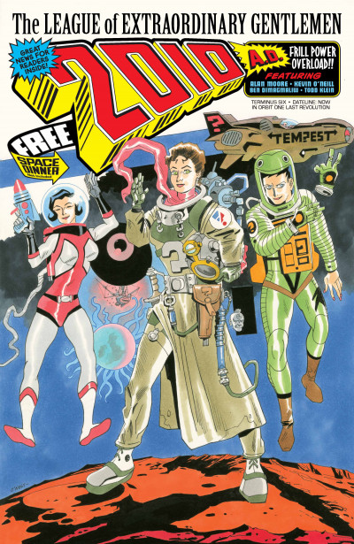 The League of Extraordinary Gentlemen: The Tempest #6