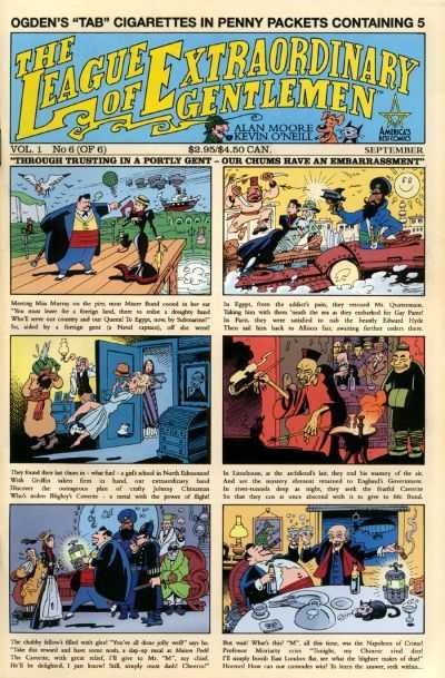 The League Of Extraordinary Gentlemen #6