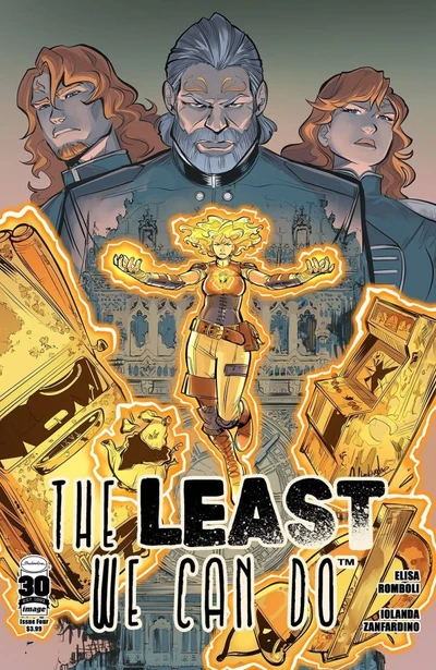 The Least We Can Do #4