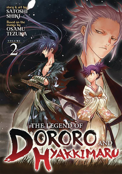 The Legend of Dororo and Hyakkimaru #2