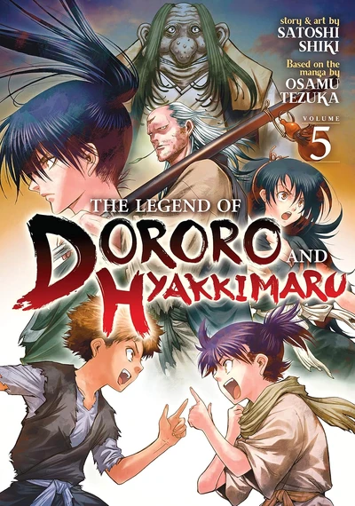 The Legend of Dororo and Hyakkimaru #5