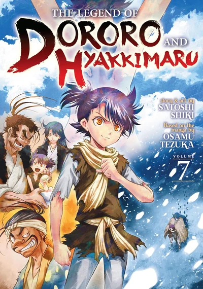 The Legend of Dororo and Hy...