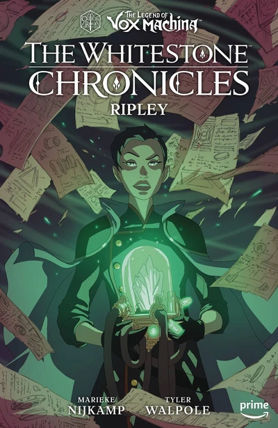 The Legend of Vox Machina: The Whitestone Chronicles: Ripley #1