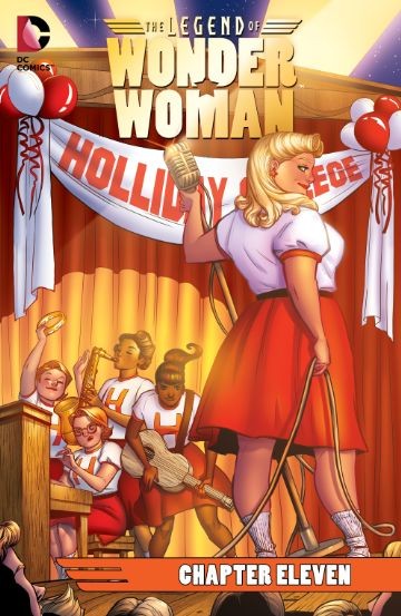 The Legend of Wonder Woman #11