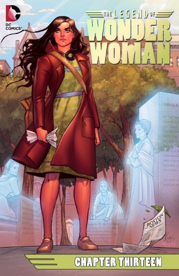 The Legend of Wonder Woman #13