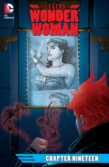 The Legend of Wonder Woman #19