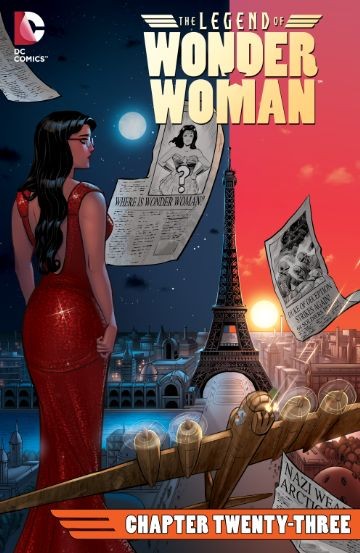 The Legend of Wonder Woman #23