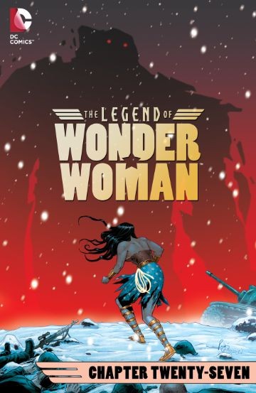 The Legend of Wonder Woman #27