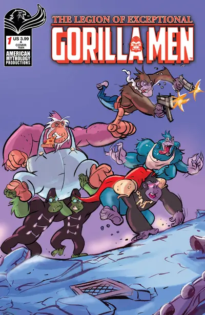 The Legion of Exceptional Gorilla Men
