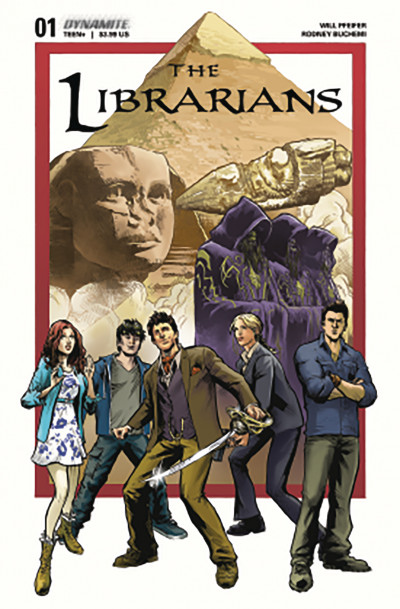 The Librarians #1