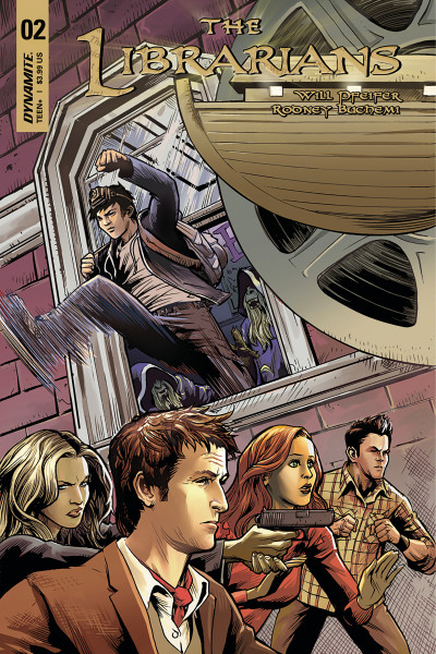 The Librarians #2