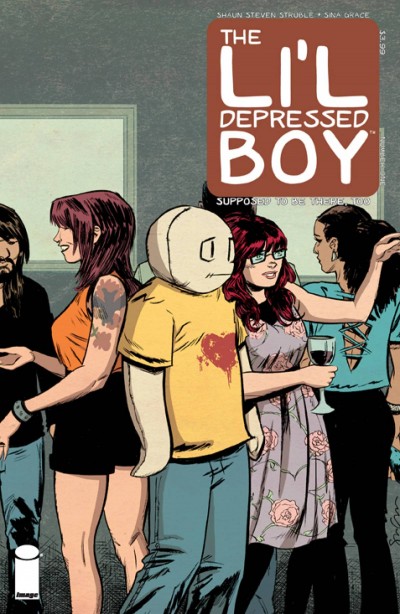 The Li'l Depressed Boy: Supposed To Be There, Too #1