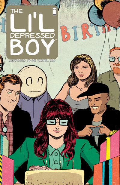 The Li'l Depressed Boy: Supposed To Be There, Too #4
