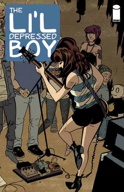 The Li'l Depressed Boy #3