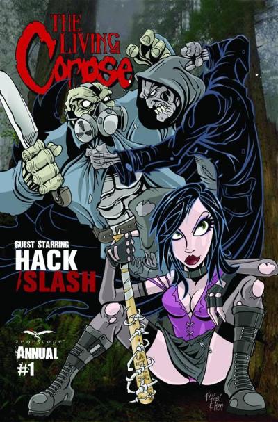 The Living Corpse Annual #1
