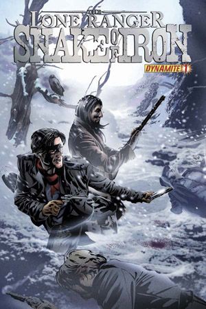 The Lone Ranger: Snake of I...