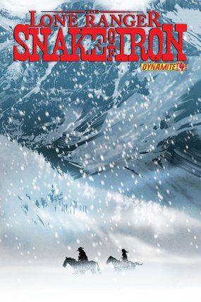 The Lone Ranger: Snake of I...