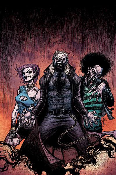 The Lost Boys: Reign of Frogs #2