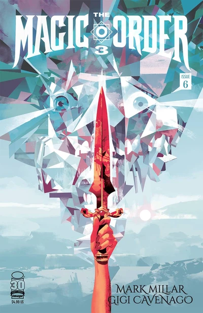 The Magic Order: Vol. 3 #6