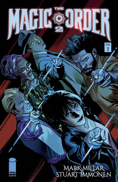The Magic Order: Vol. 2 #1
