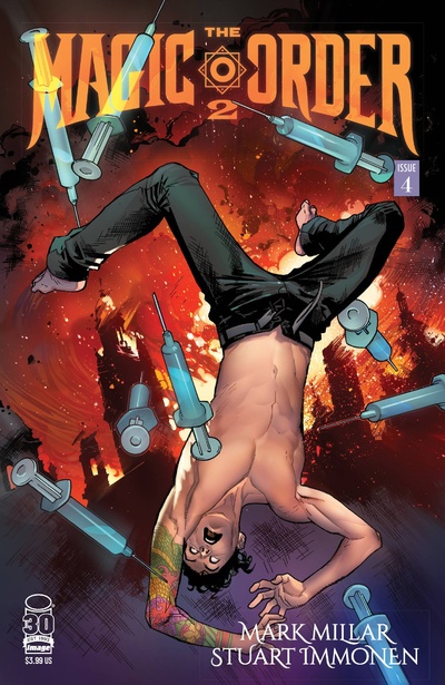 The Magic Order: Vol. 2 #4