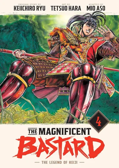 The Magnificent Bastard #4
