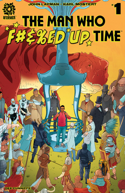 The Man Who Effed Up Time