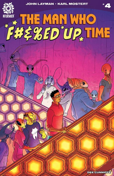 The Man Who Effed Up Time #4