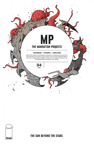 The Manhattan Projects: The Sun Beyond the Stars #4