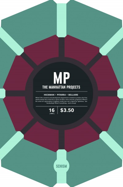 The Manhattan Projects #16
