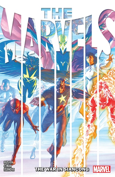 The Marvels Vol. 1: The War...