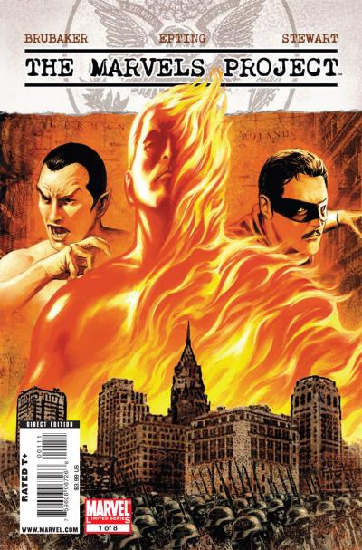 The Marvels Project #1