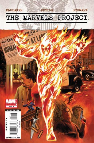 The Marvels Project #2