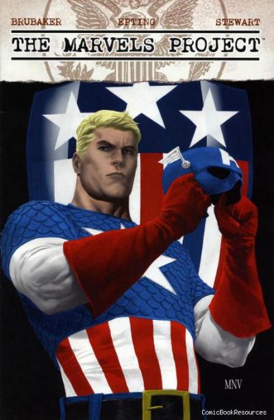 The Marvels Project #5