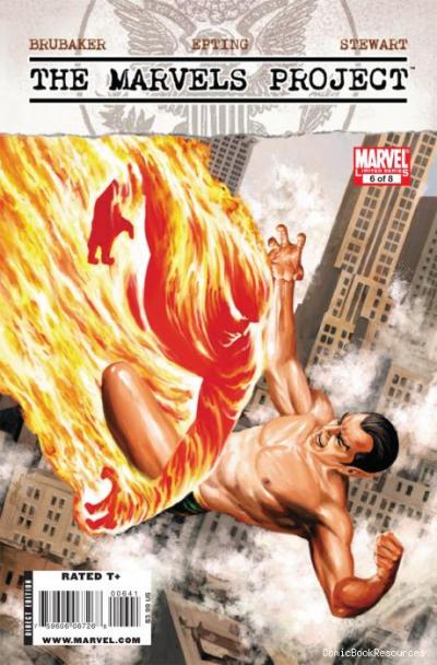 The Marvels Project #6