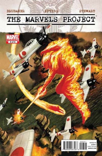 The Marvels Project #8