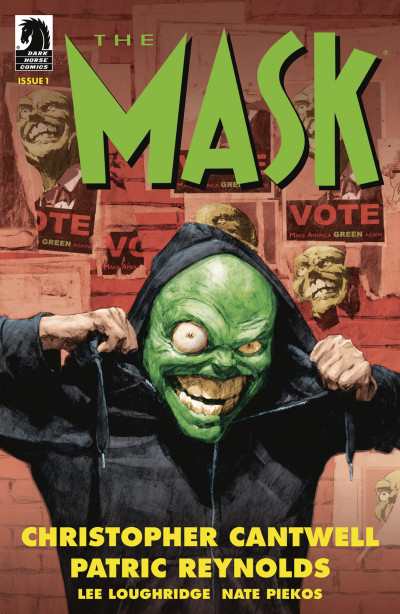 The Mask: I Pledge Allegiance to the Mask #1