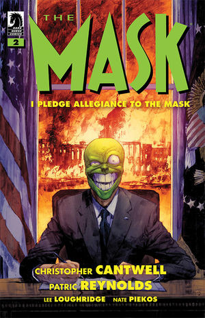 The Mask: I Pledge Allegian...